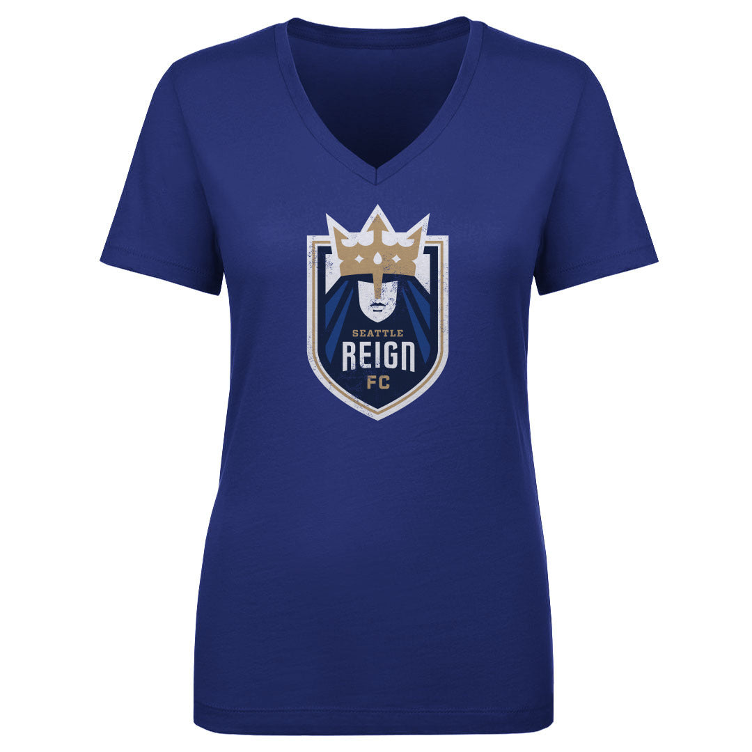 Seattle Reign FC Women's V-Neck T-Shirt | 500 LEVEL