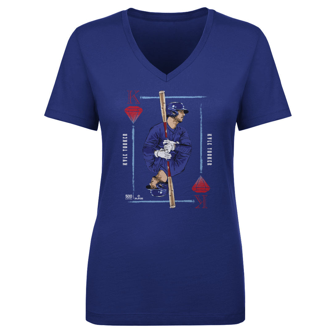 Kyle Tucker Women's V-Neck T-Shirt | 500 LEVEL