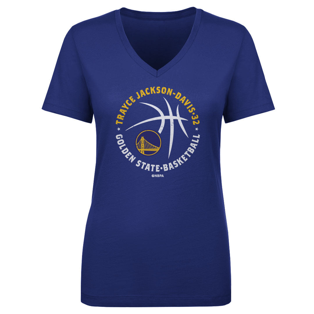 Trayce Jackson-Davis Women's V-Neck T-Shirt | 500 LEVEL