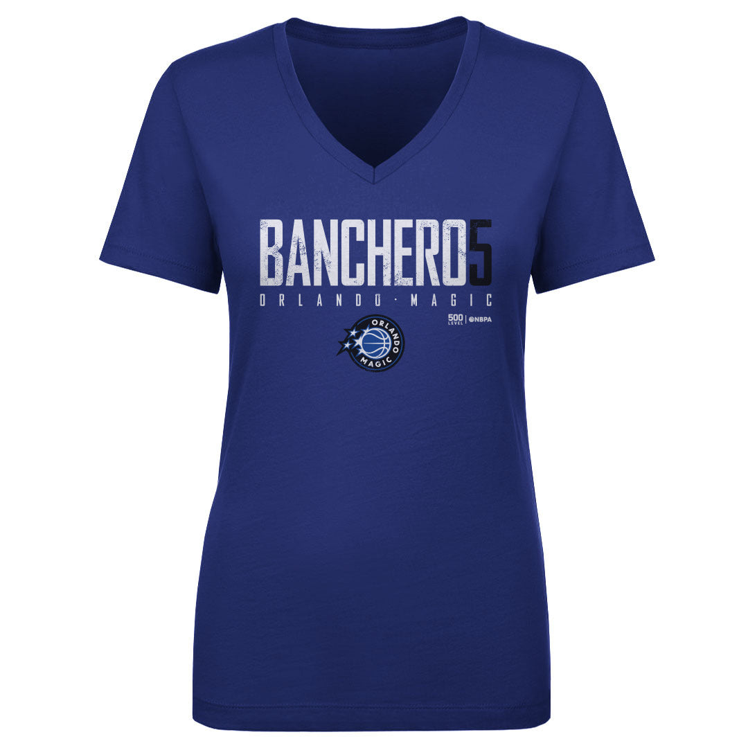 Paolo Banchero Women's V-Neck T-Shirt | 500 LEVEL