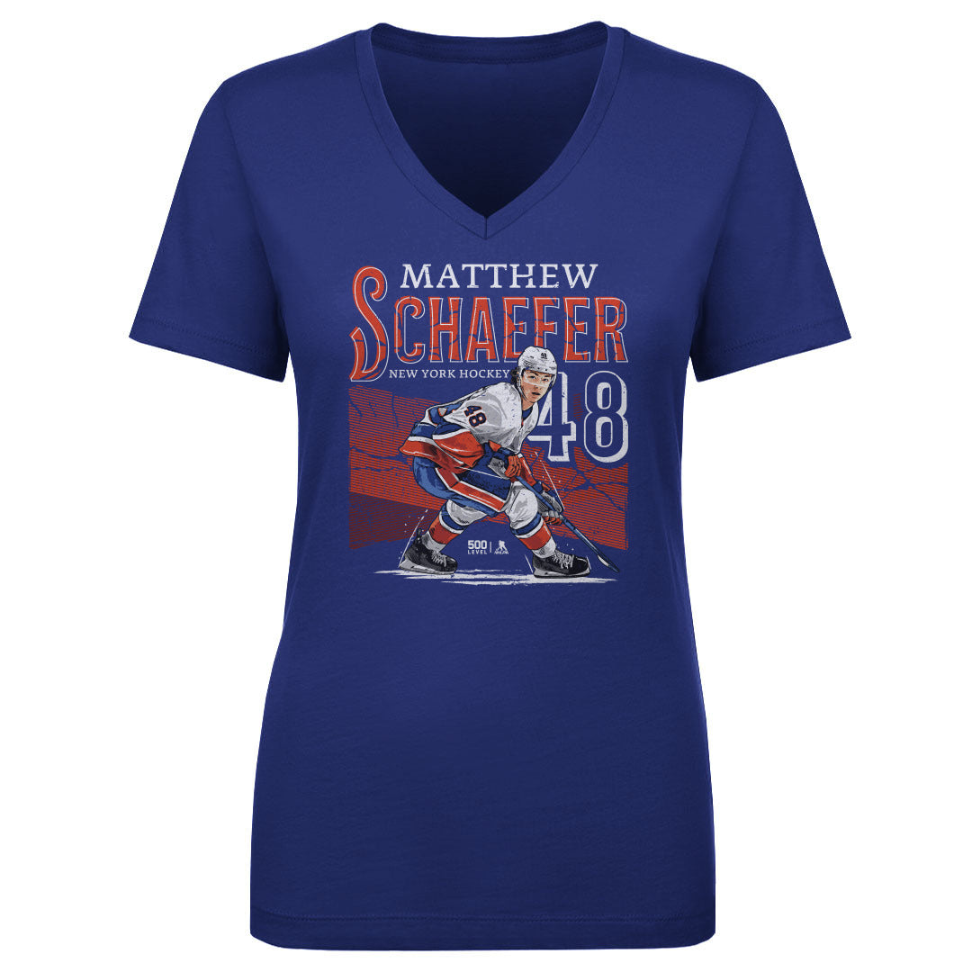 Matthew Schaefer Women's V-Neck T-Shirt | 500 LEVEL