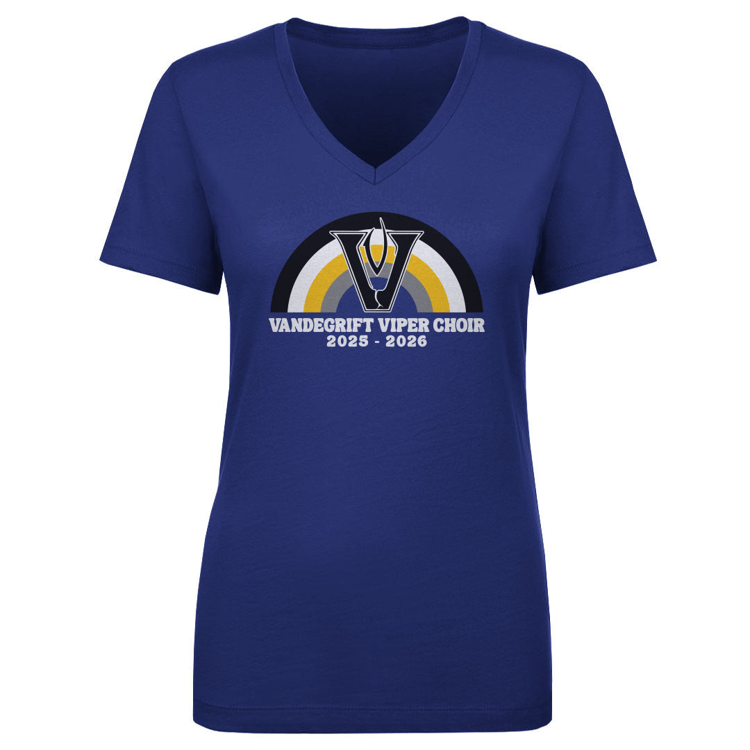 Vandegrift Women's V-Neck T-Shirt | 500 LEVEL