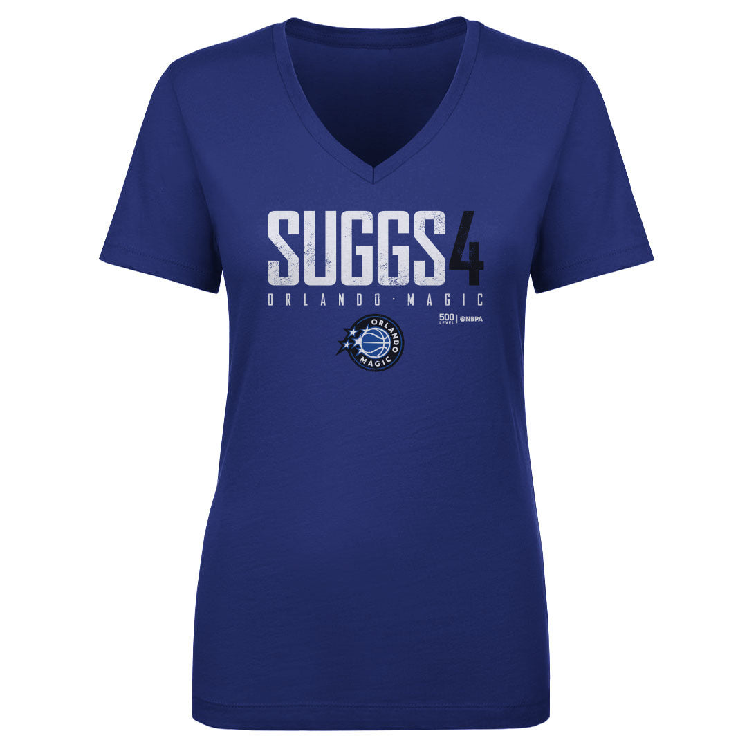 Jalen Suggs Women's V-Neck T-Shirt | 500 LEVEL
