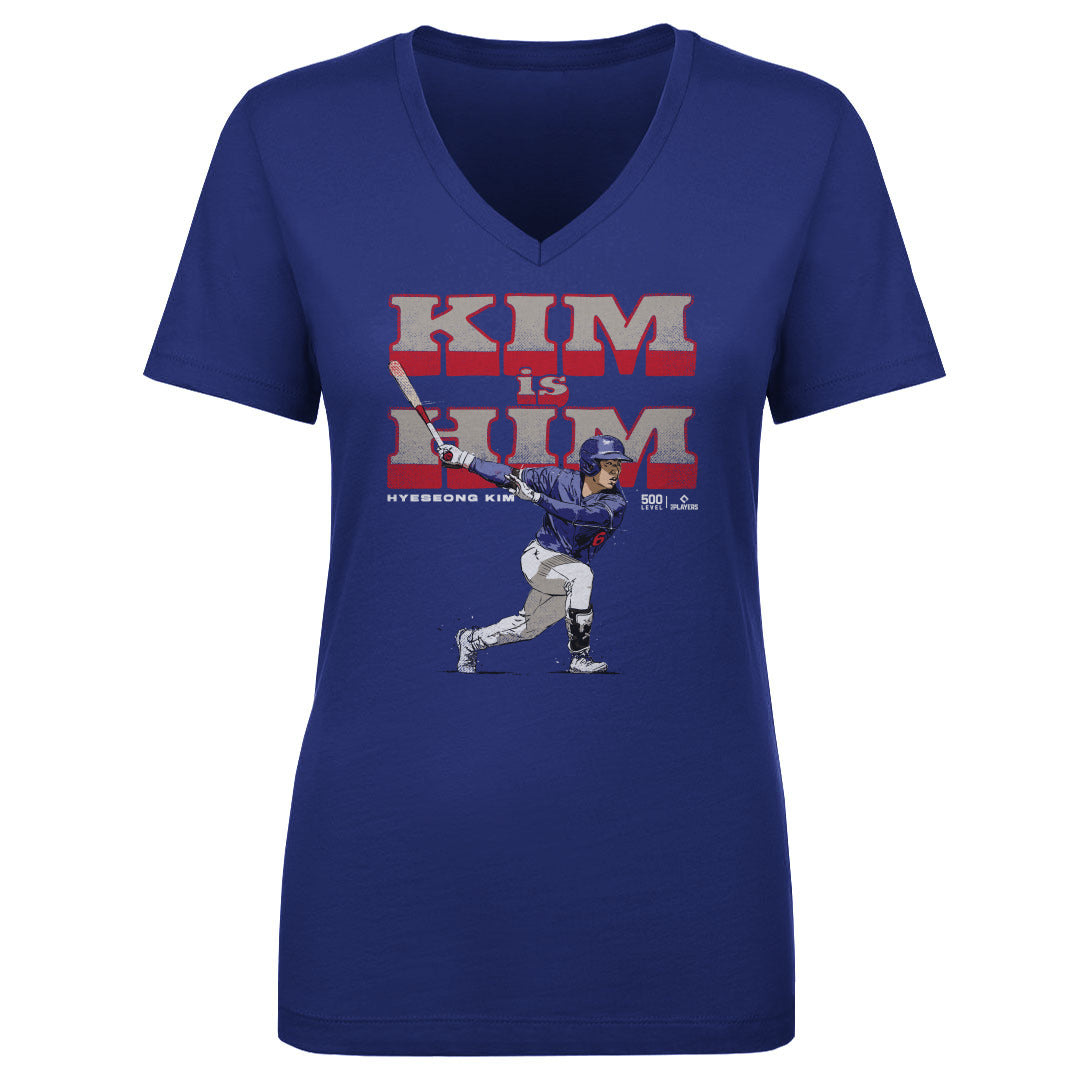 Hyeseong Kim Women's V-Neck T-Shirt | 500 LEVEL