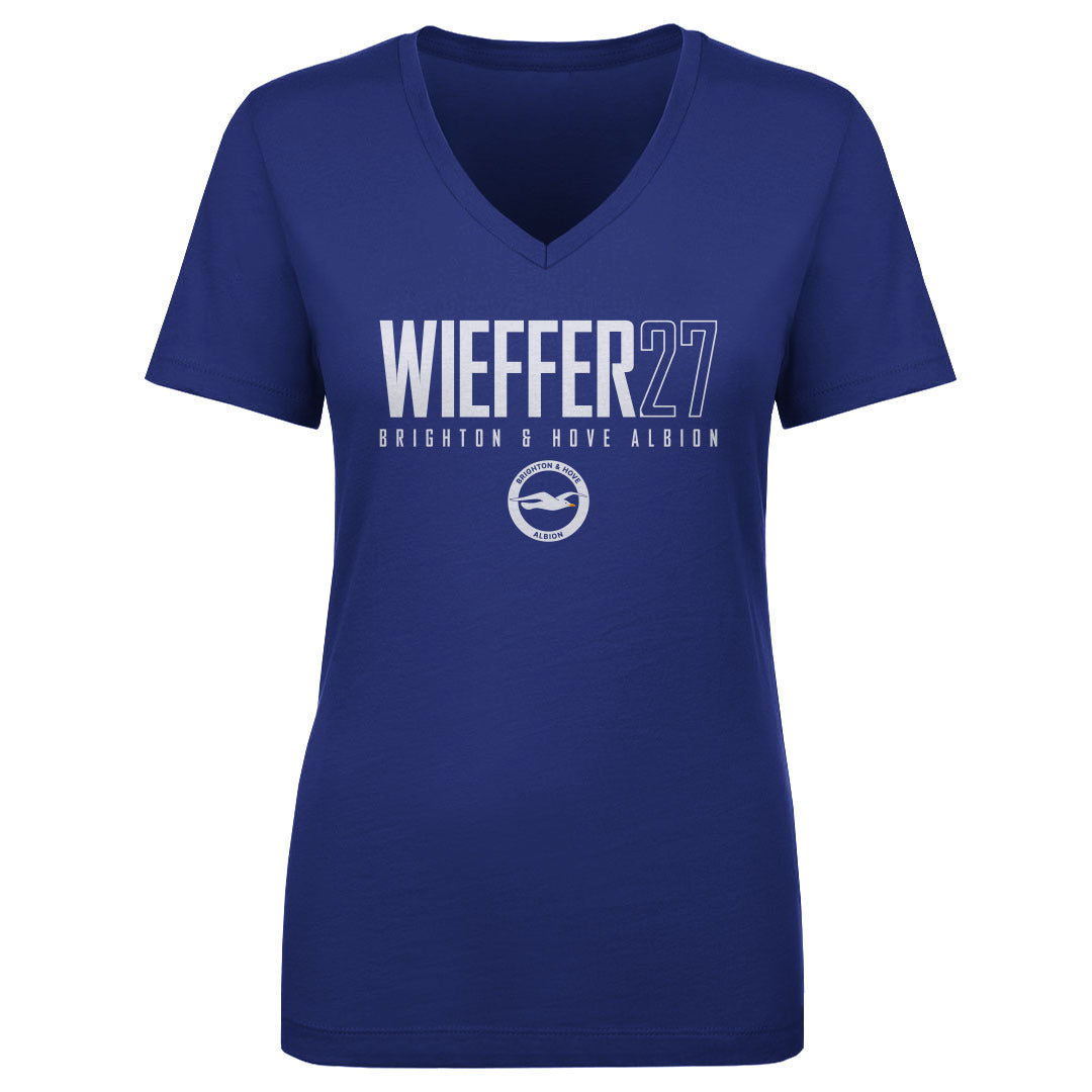 Mats Wieffer Women's V-Neck T-Shirt | 500 LEVEL