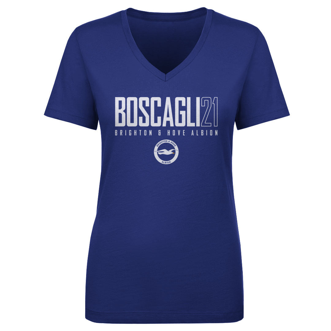 Olivier Boscagli Women's V-Neck T-Shirt | 500 LEVEL