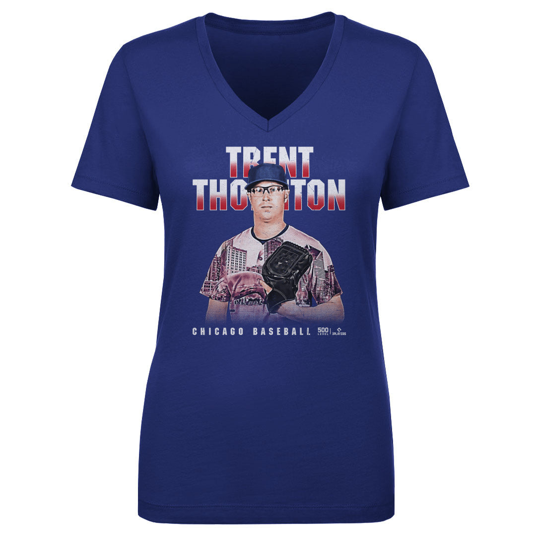Trent Thornton Women's V-Neck T-Shirt | 500 LEVEL