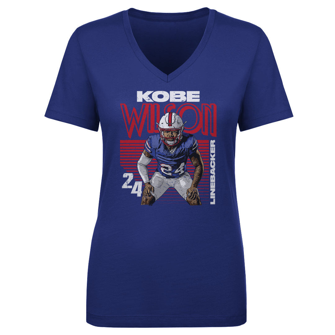 Kobe Wilson Women's V-Neck T-Shirt | 500 LEVEL