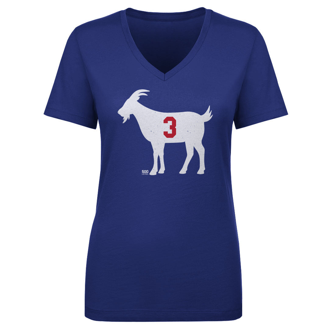 Philadelphia Women's V-Neck T-Shirt | 500 LEVEL