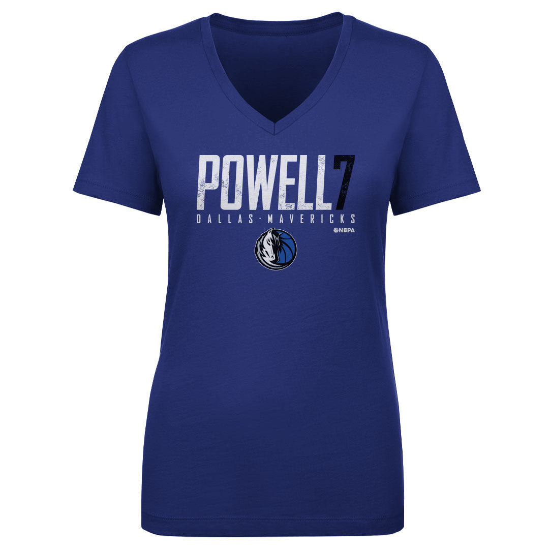 Dwight Powell Women's V-Neck T-Shirt | 500 LEVEL