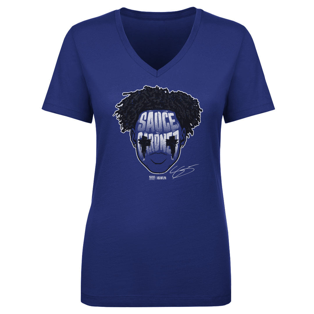 Sauce Gardner Women's V-Neck T-Shirt | 500 LEVEL