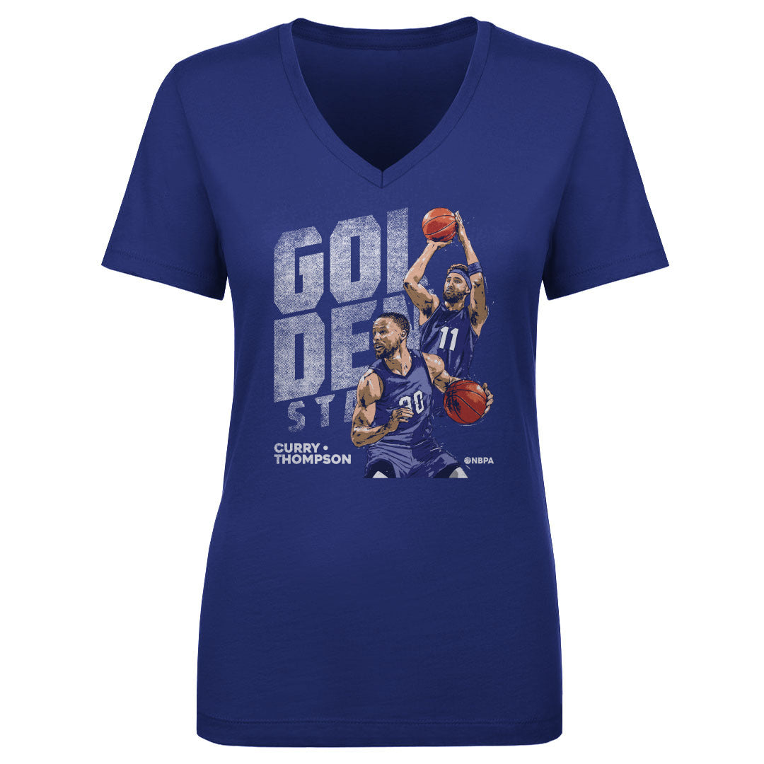 Steph Curry Women's V-Neck T-Shirt | 500 LEVEL