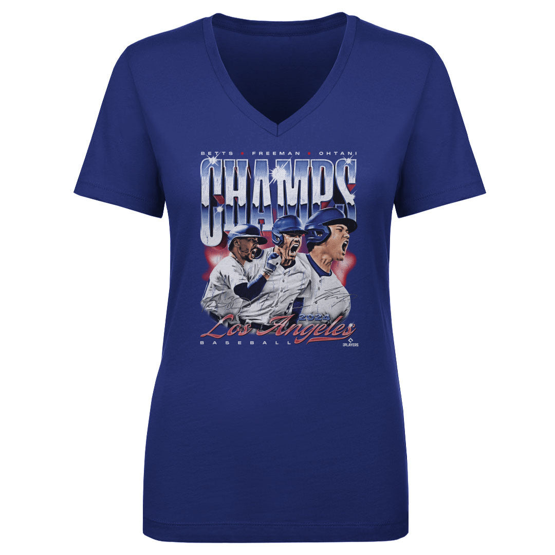 Los Angeles Women's V-Neck T-Shirt | 500 LEVEL