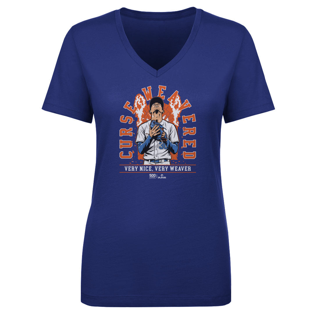 Luke Weaver Women's V-Neck T-Shirt | 500 LEVEL