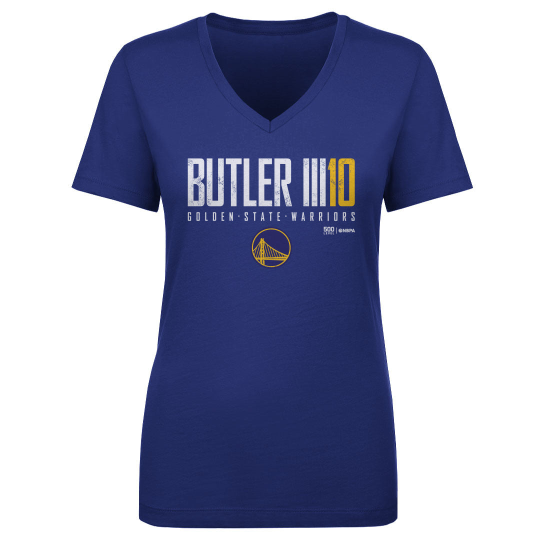 Jimmy Butler Women's V-Neck T-Shirt | 500 LEVEL
