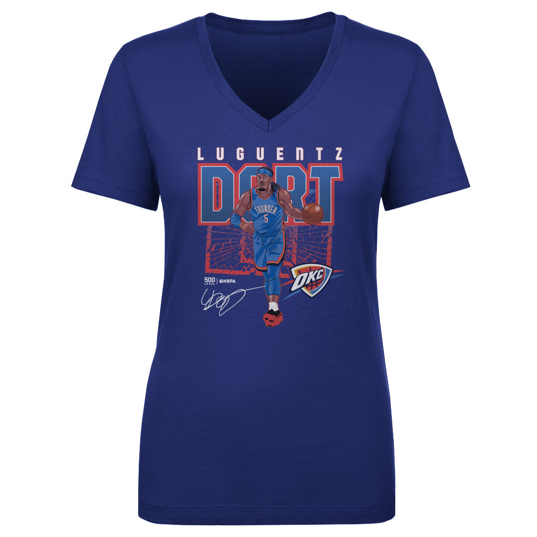 Luguentz Dort Women's V-Neck T-Shirt | 500 LEVEL