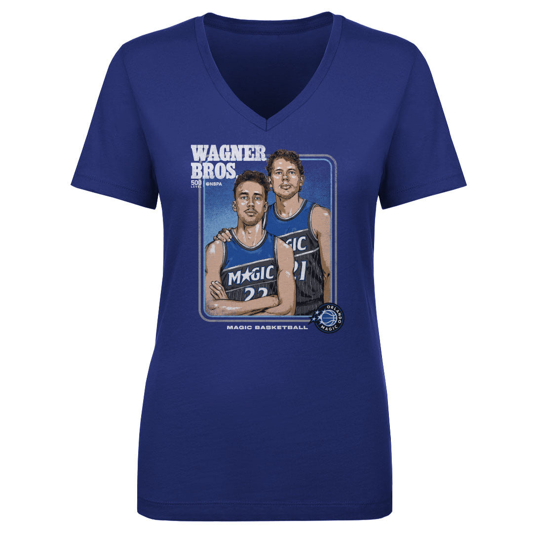 Franz Wagner Women's V-Neck T-Shirt | 500 LEVEL