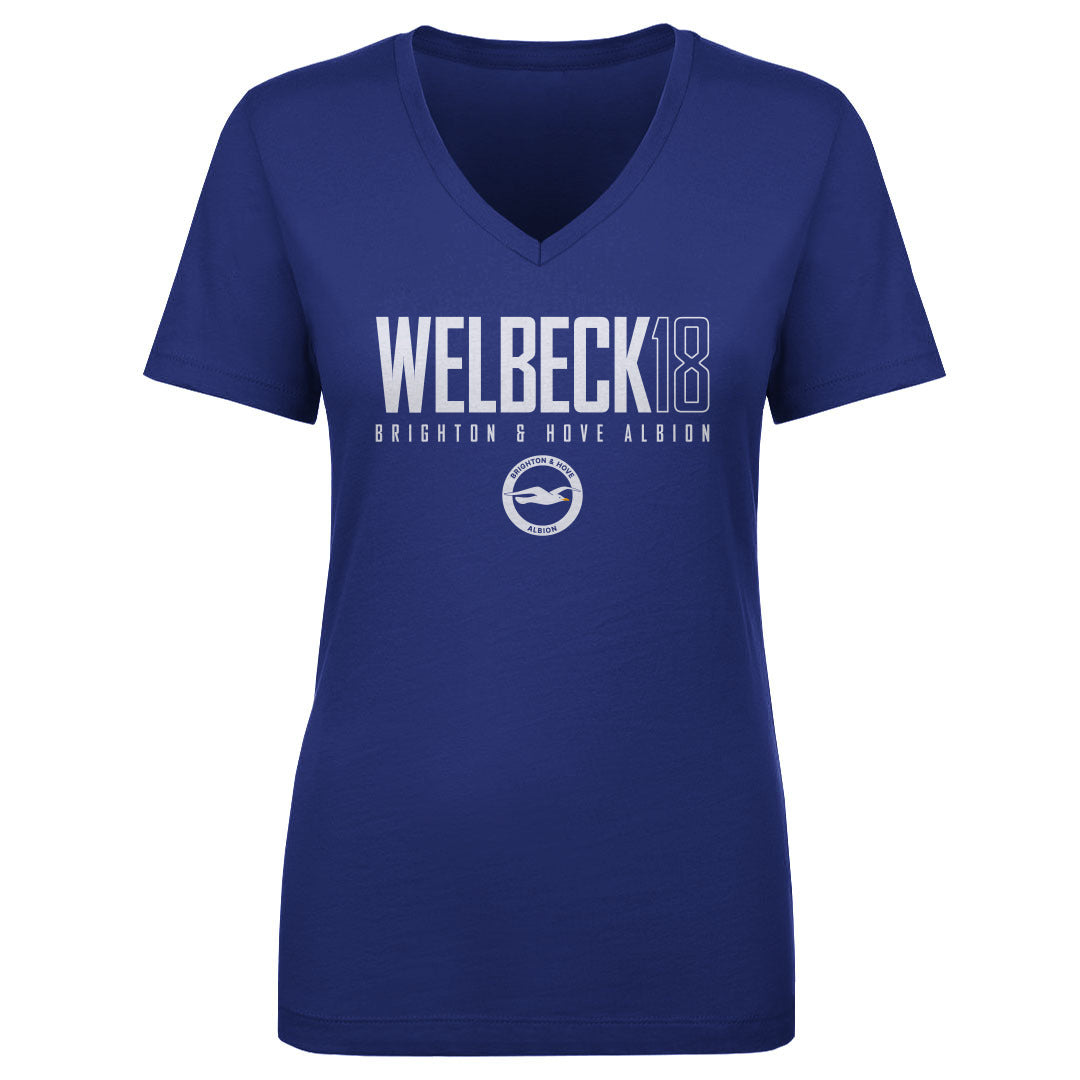 Danny Welbeck Women's V-Neck T-Shirt | 500 LEVEL