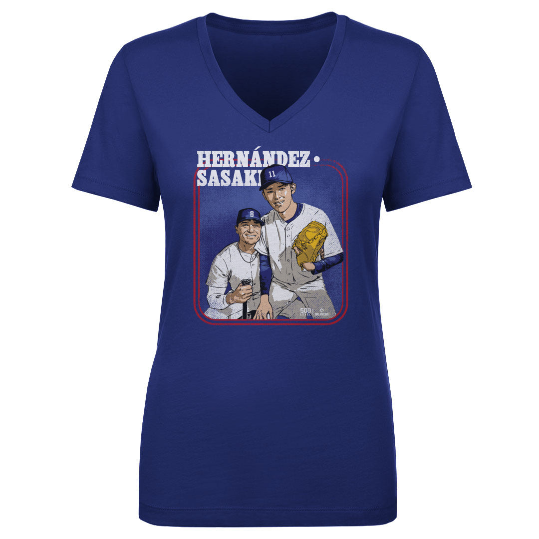 Roki Sasaki Women's V-Neck T-Shirt | 500 LEVEL