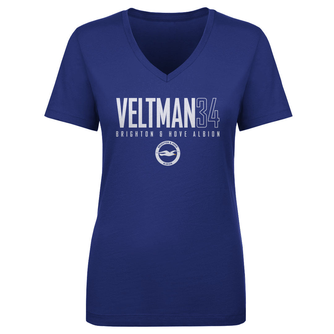 Joel Veltman Women's V-Neck T-Shirt | 500 LEVEL