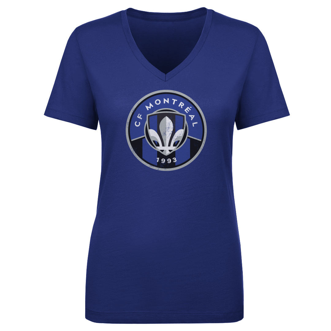 CF Montreal Women&#39;s V-Neck T-Shirt | 500 LEVEL