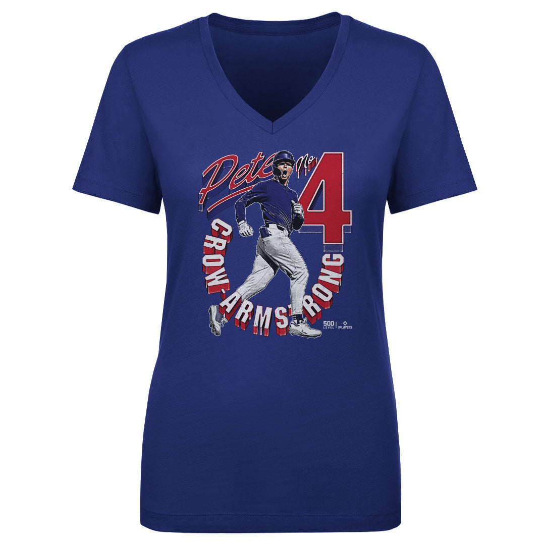 Pete Crow-Armstrong Women's V-Neck T-Shirt | 500 LEVEL