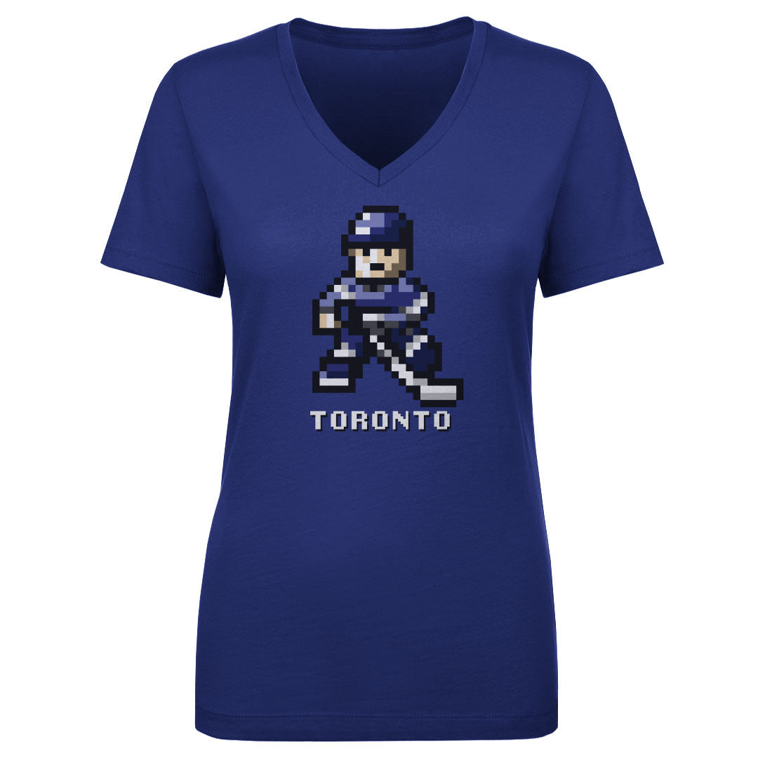 Toronto Hockey Women's V-Neck T-Shirt | 500 LEVEL