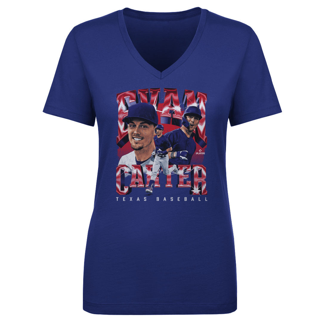 Evan Carter Women's V-Neck T-Shirt | 500 LEVEL