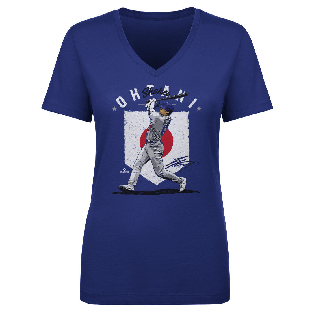 Shohei Ohtani Women's V-Neck T-Shirt | 500 LEVEL