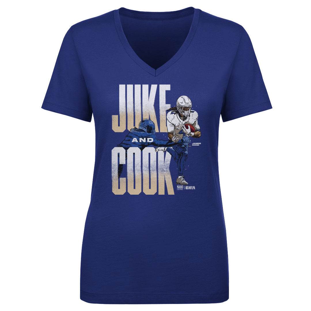 James Cook Women's V-Neck T-Shirt | 500 LEVEL