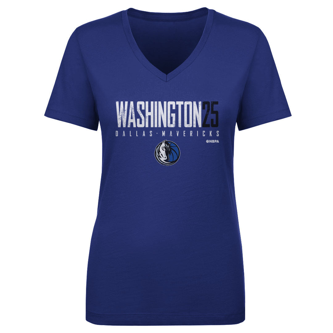 P.J. Washington Women's V-Neck T-Shirt | 500 LEVEL