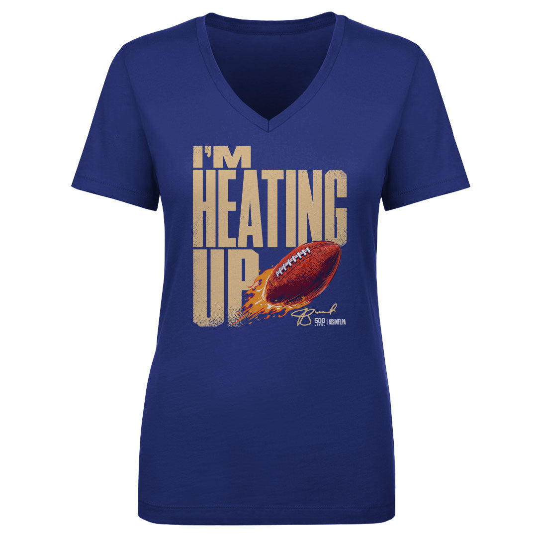 Jameis Winston Women's V-Neck T-Shirt | 500 LEVEL