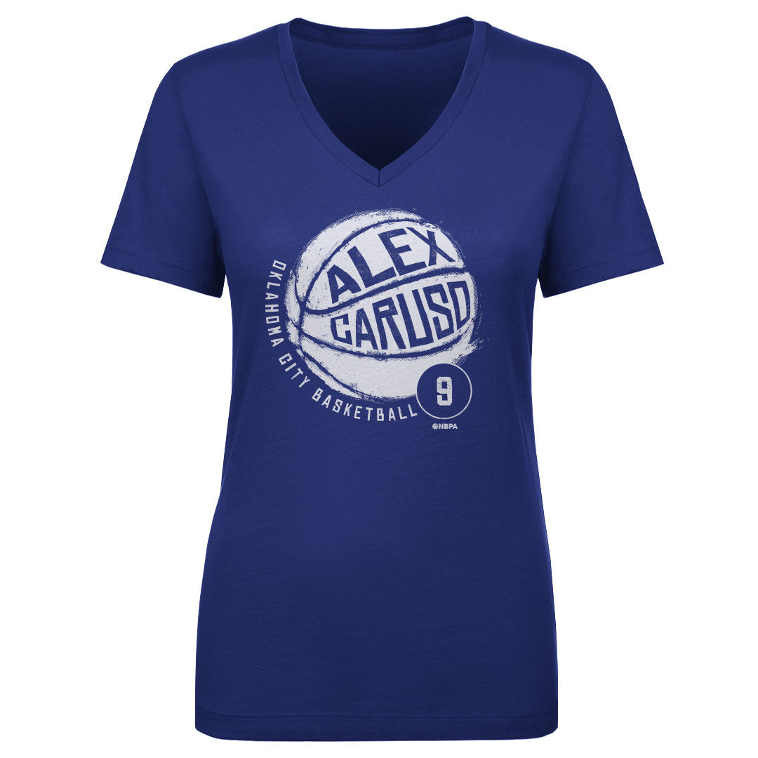 Alex Caruso Women's V-Neck T-Shirt | 500 LEVEL