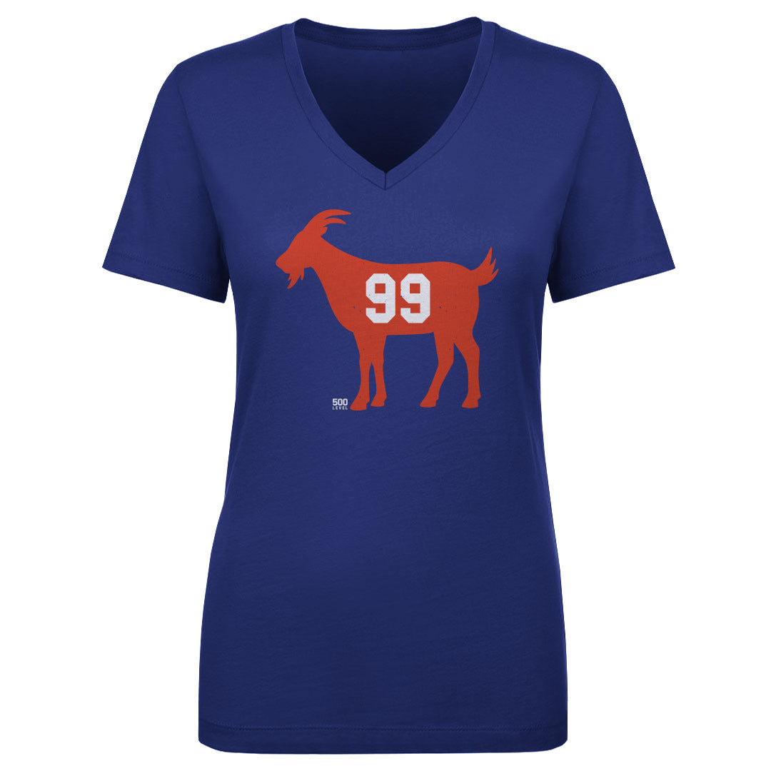 Edmonton Women's V-Neck T-Shirt | 500 LEVEL