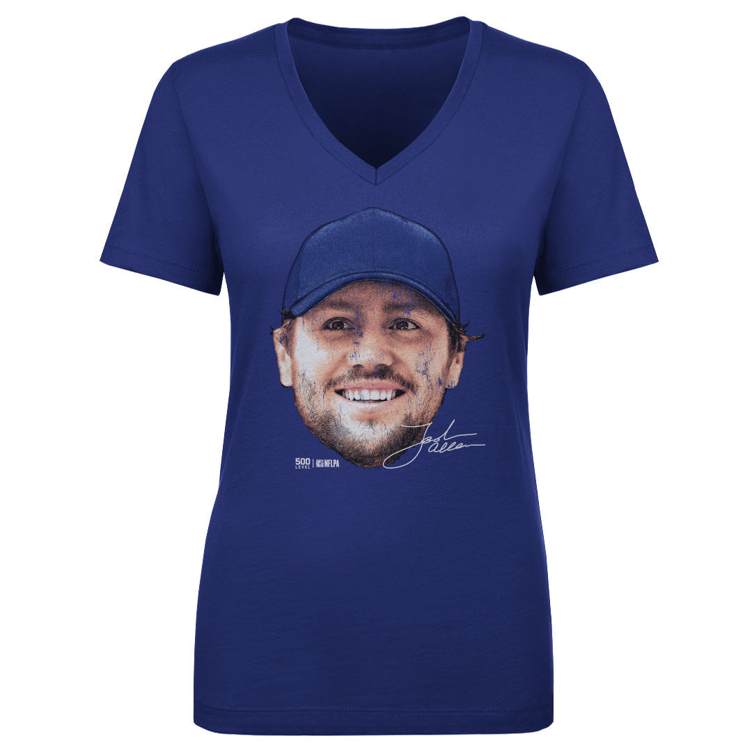 Josh Allen Women's V-Neck T-Shirt | 500 LEVEL