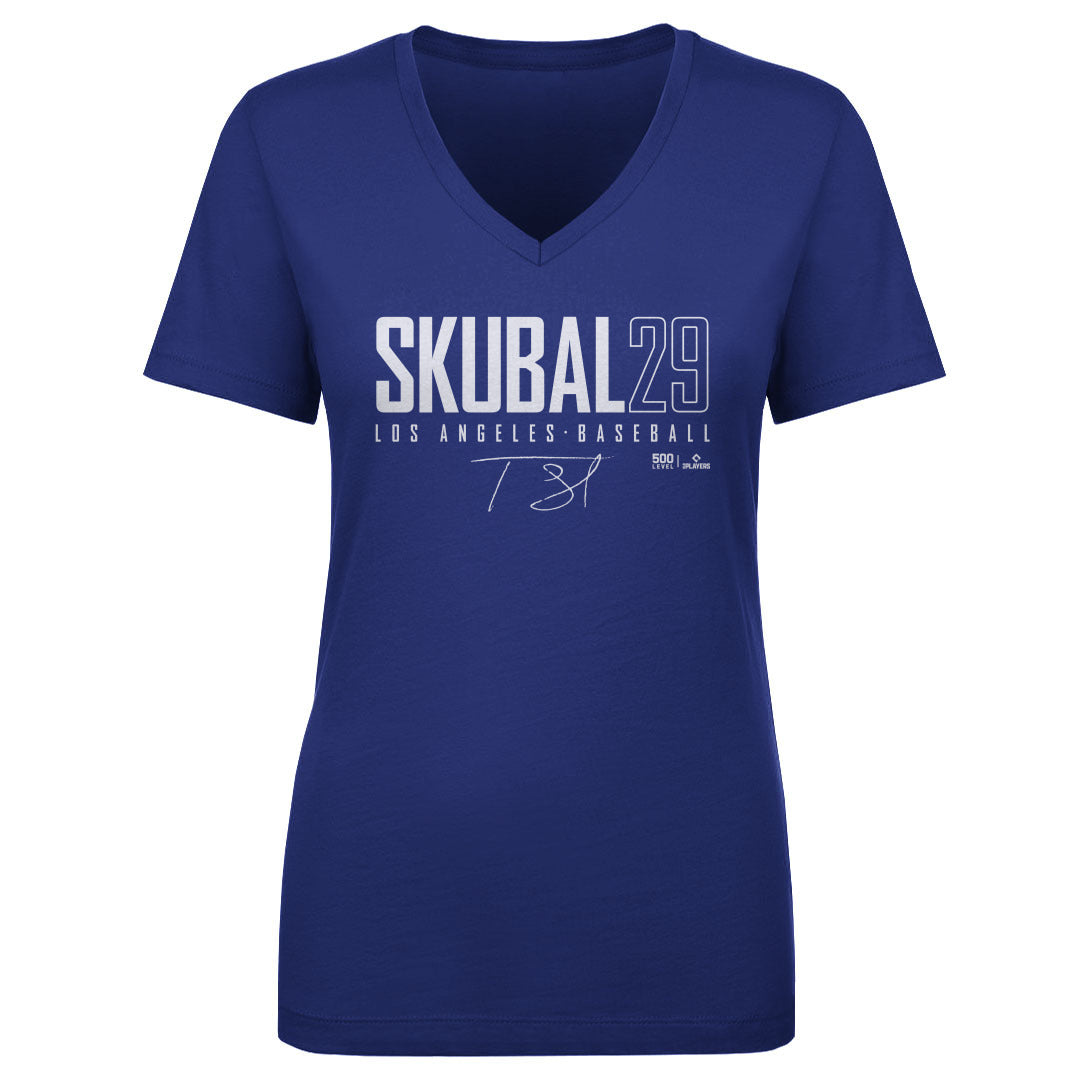 Tarik Skubal Women's V-Neck T-Shirt | 500 LEVEL