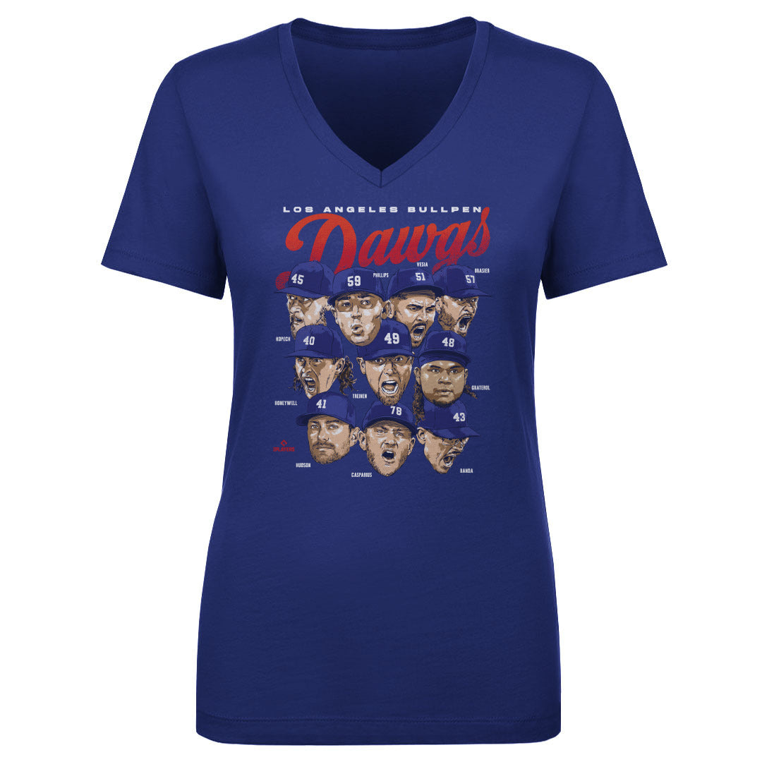 Los Angeles Women's V-Neck T-Shirt | 500 LEVEL