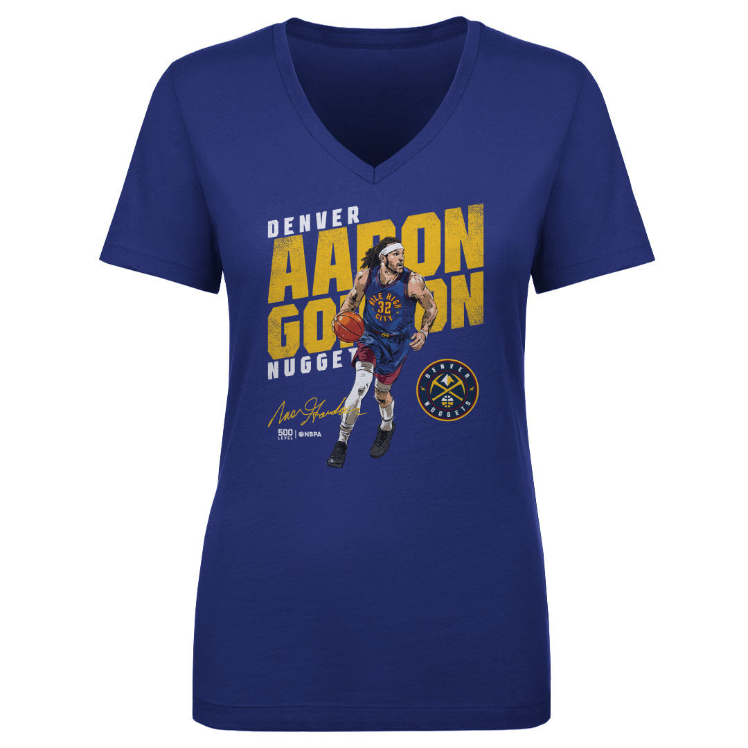 Aaron Gordon Women's V-Neck T-Shirt | 500 LEVEL