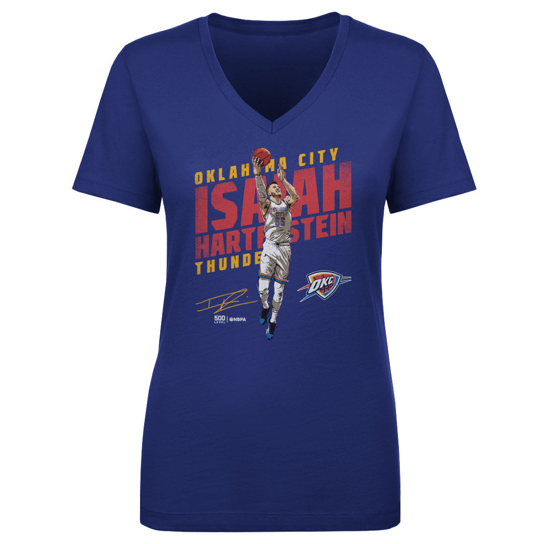 Isaiah Hartenstein Women's V-Neck T-Shirt | 500 LEVEL