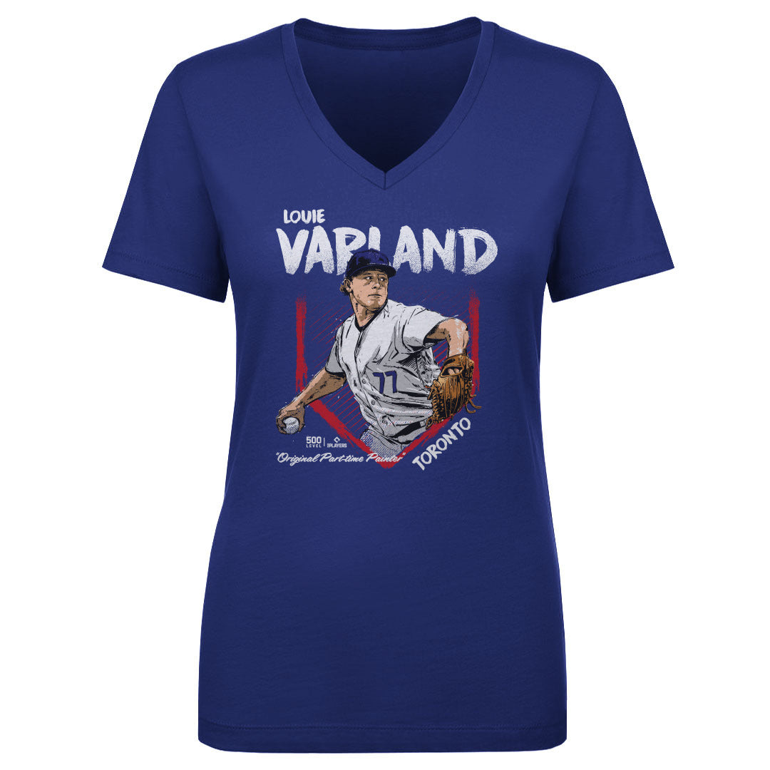 Louie Varland Women's V-Neck T-Shirt | 500 LEVEL