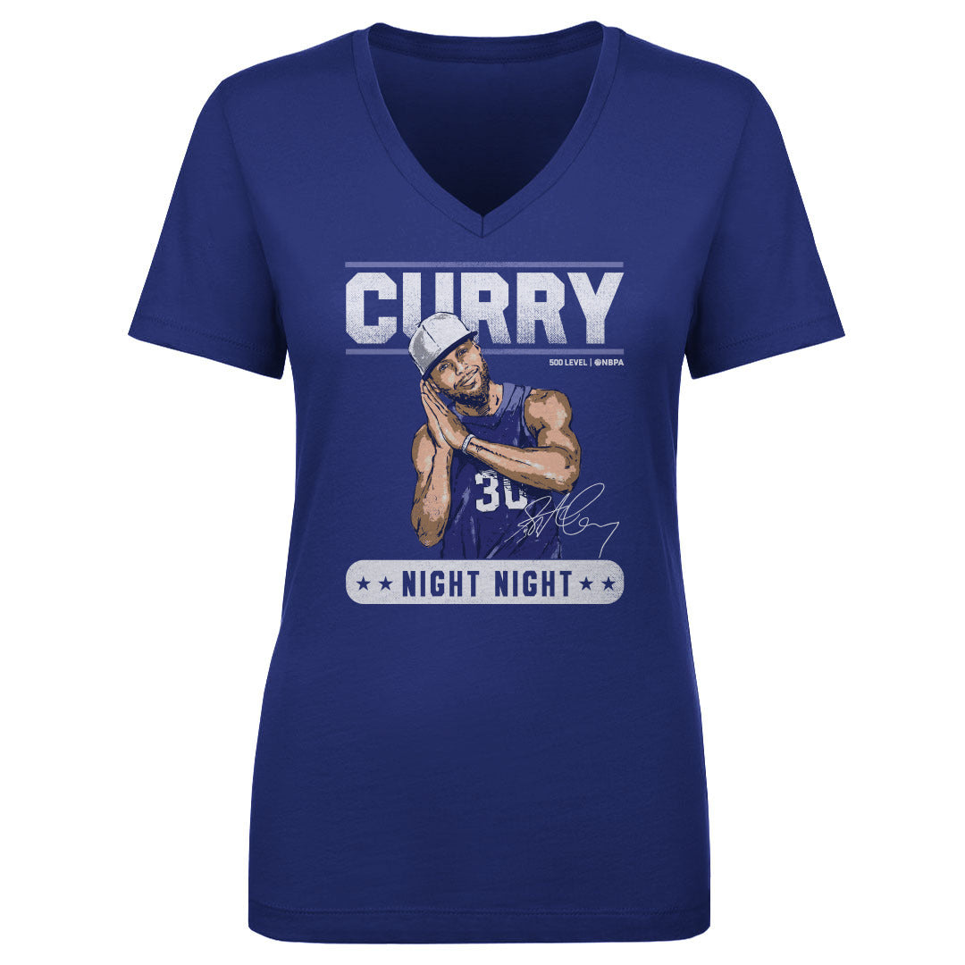 Steph Curry Women's V-Neck T-Shirt | 500 LEVEL