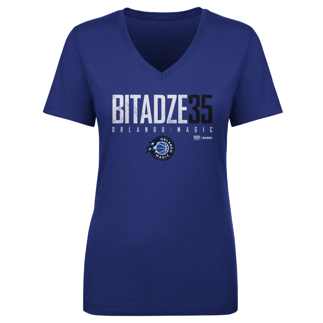 Goga Bitadze Women's V-Neck T-Shirt | 500 LEVEL