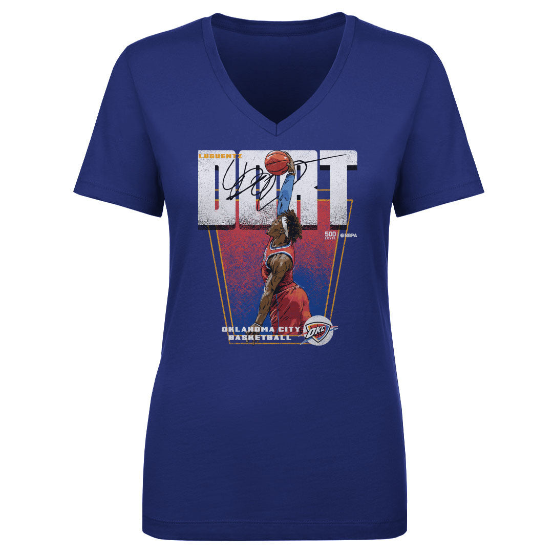 Luguentz Dort Women's V-Neck T-Shirt | 500 LEVEL