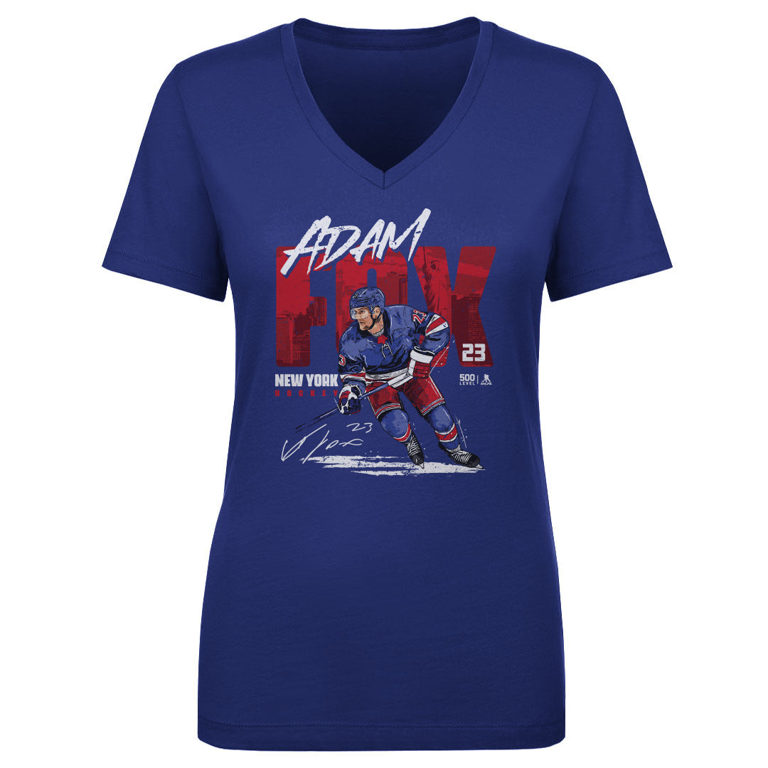 Adam Fox Women's V-Neck T-Shirt | 500 LEVEL