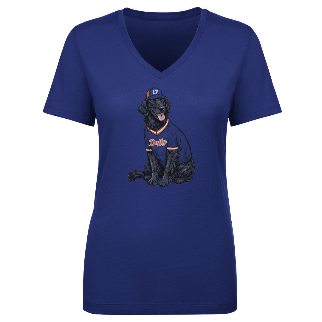 Keith Hernandez Women's V-Neck T-Shirt | 500 LEVEL