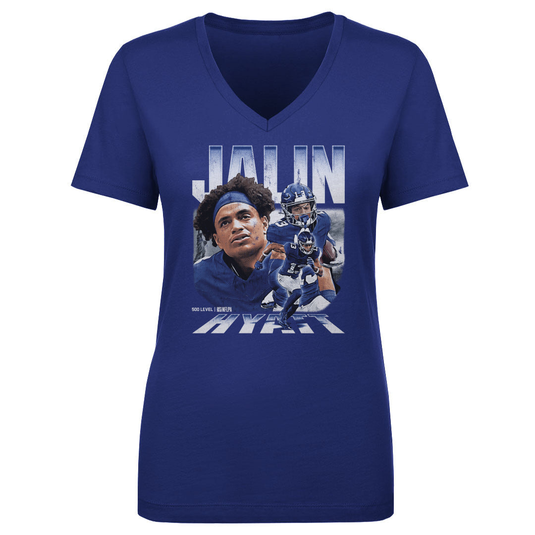 Jalin Hyatt Women's V-Neck T-Shirt | 500 LEVEL