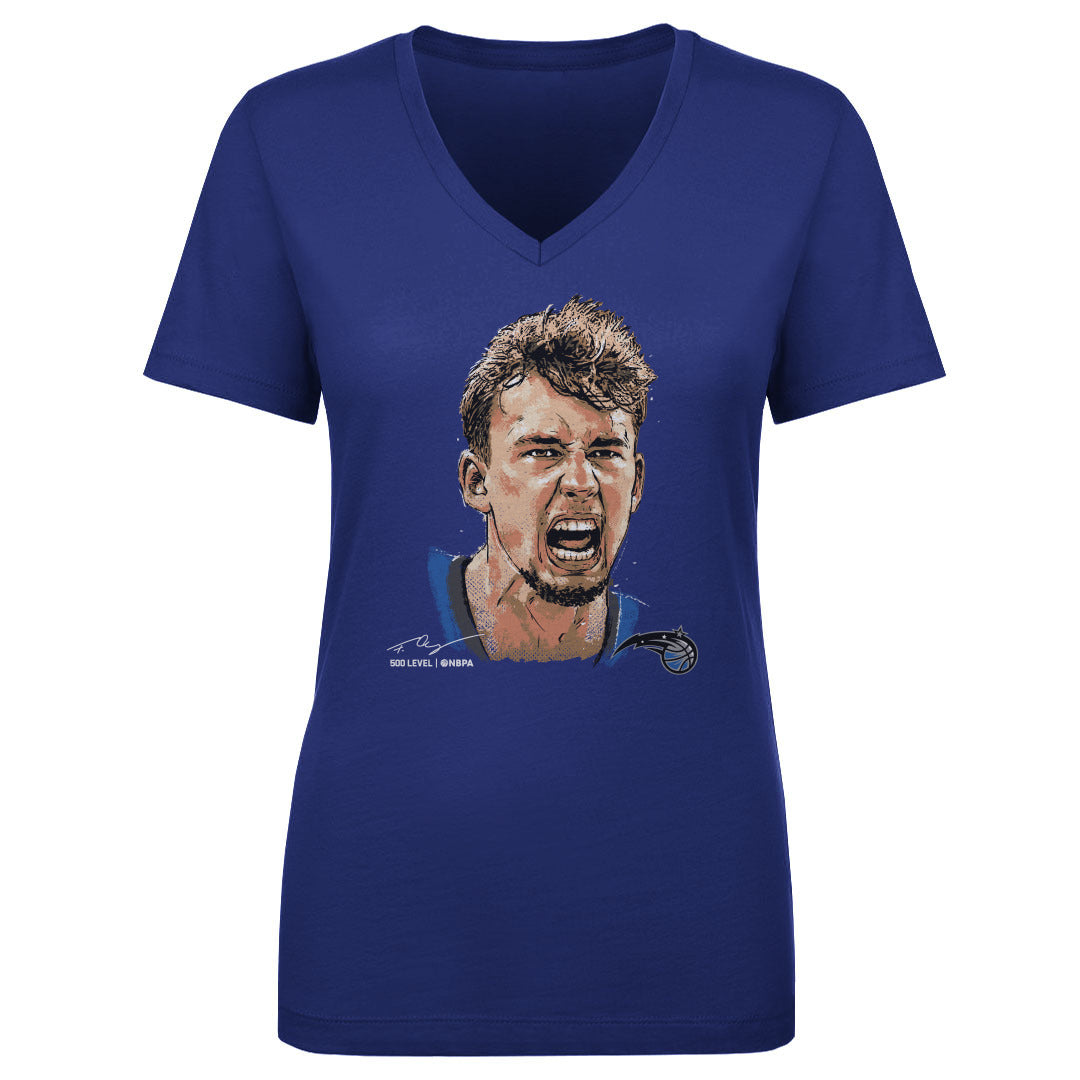 Franz Wagner Women's V-Neck T-Shirt | 500 LEVEL