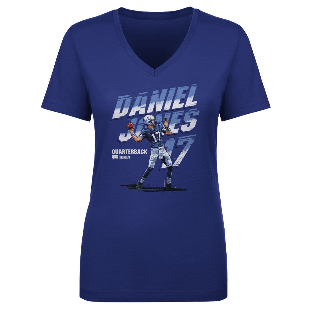 Daniel Jones Women's V-Neck T-Shirt | 500 LEVEL
