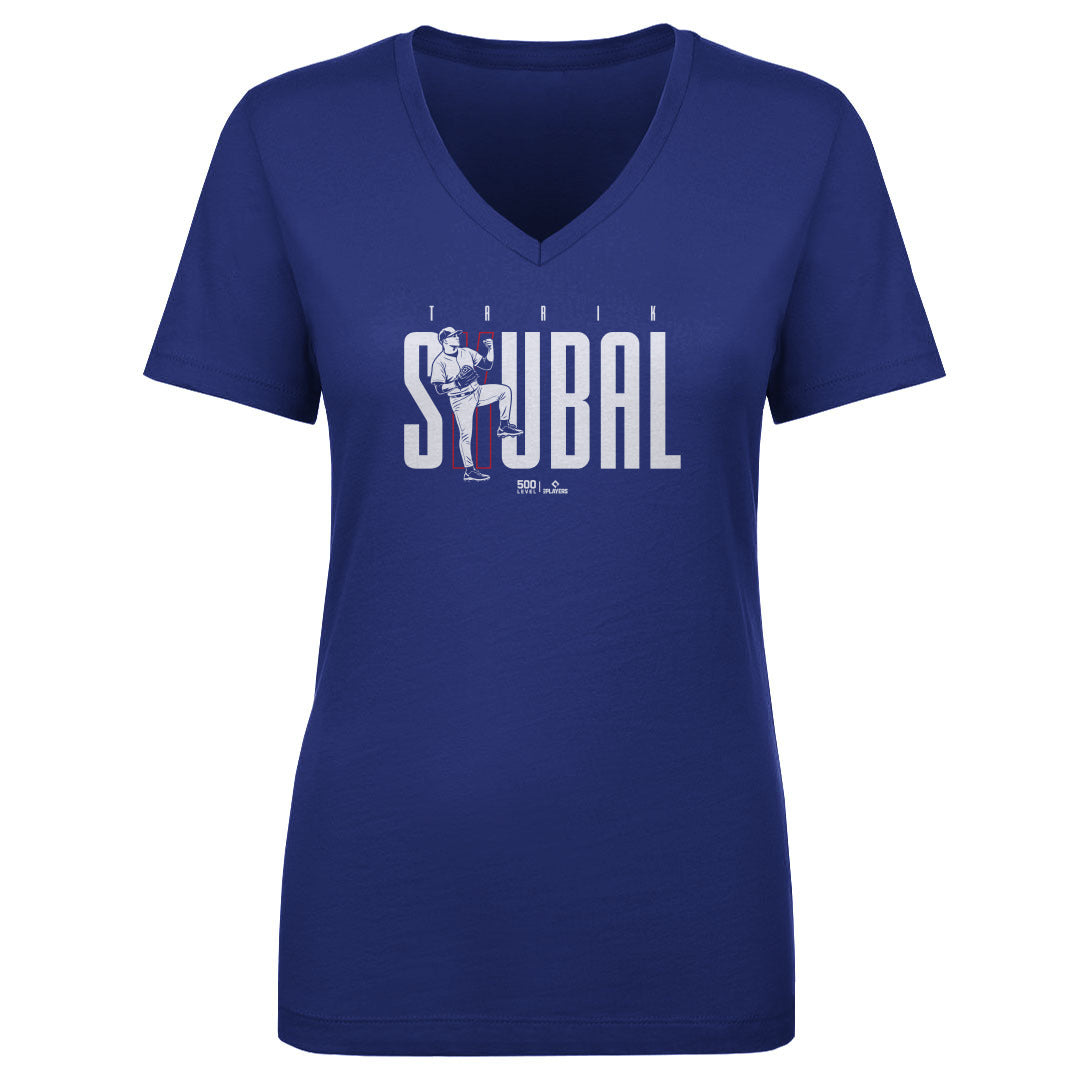 Tarik Skubal Women's V-Neck T-Shirt | 500 LEVEL