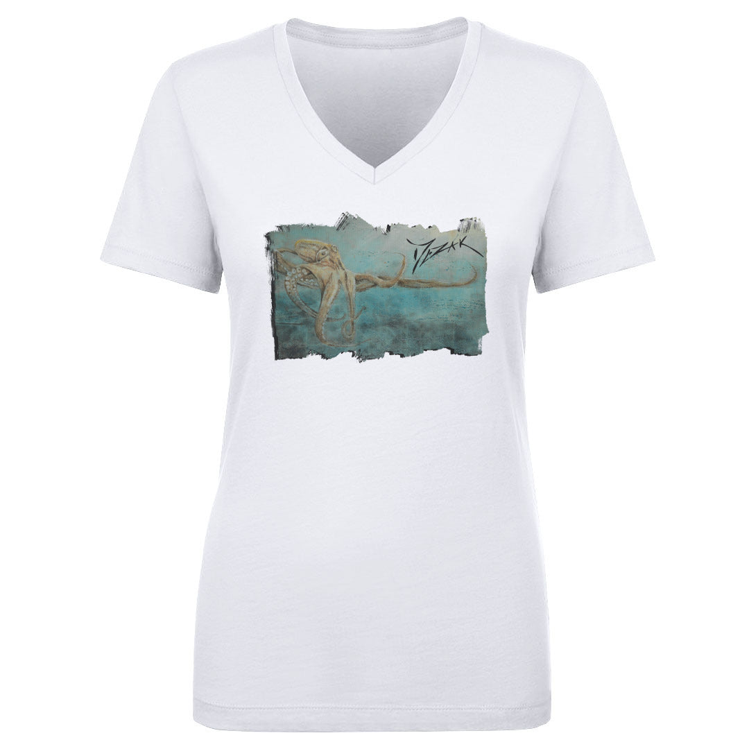 Mezak Art Women's V-Neck T-Shirt | 500 LEVEL